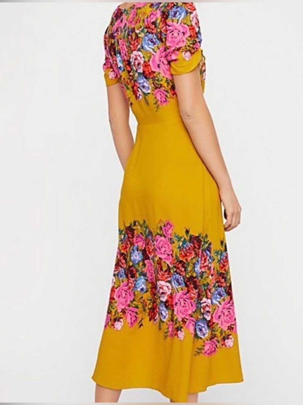 Free People Jaime Midi Dress